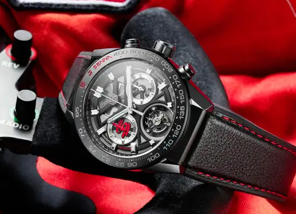 NUEVO TAG HEUER SENNA CAR5A91.FT6162